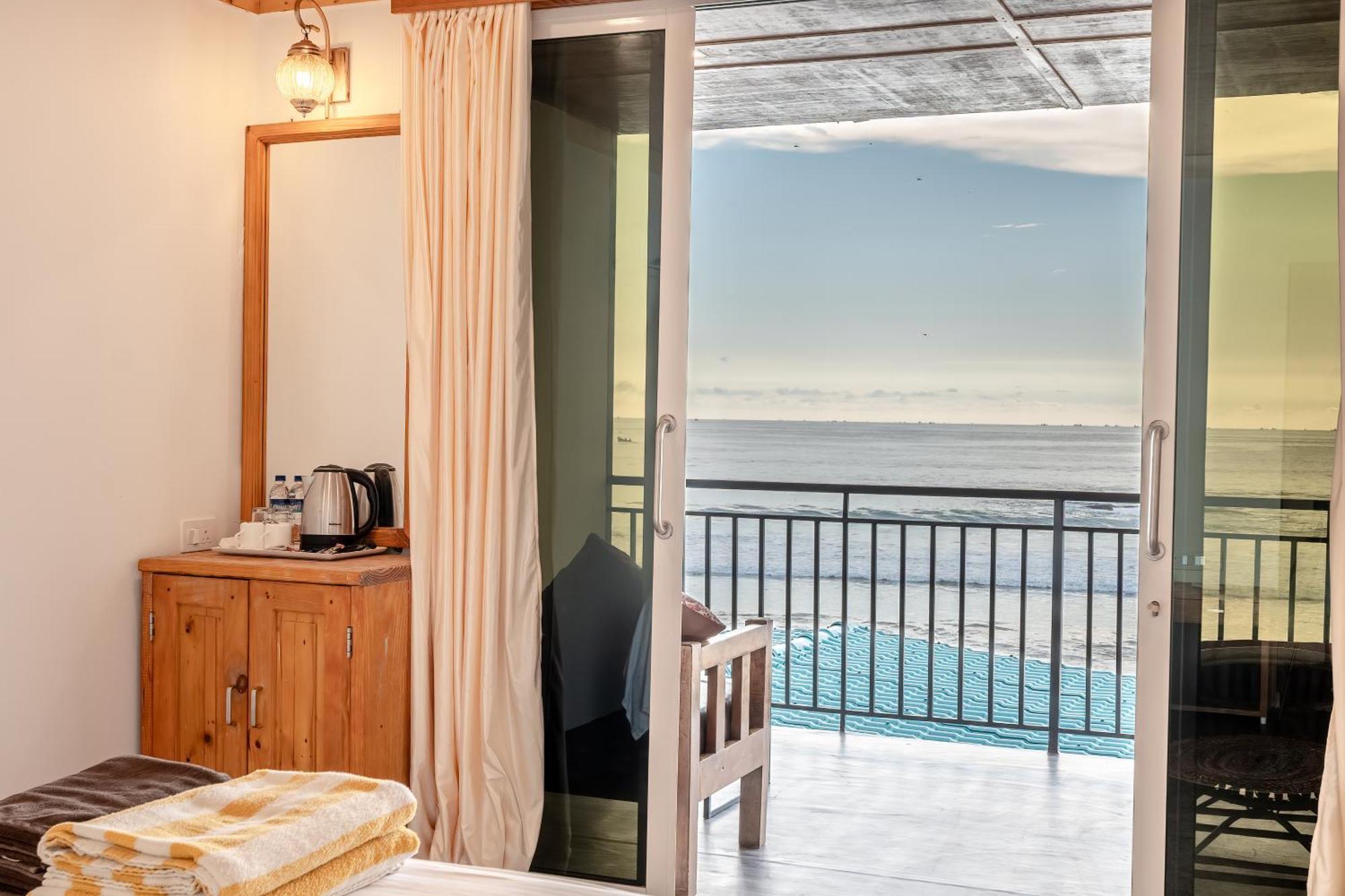 Hotel Simrose Agonda Esterno foto