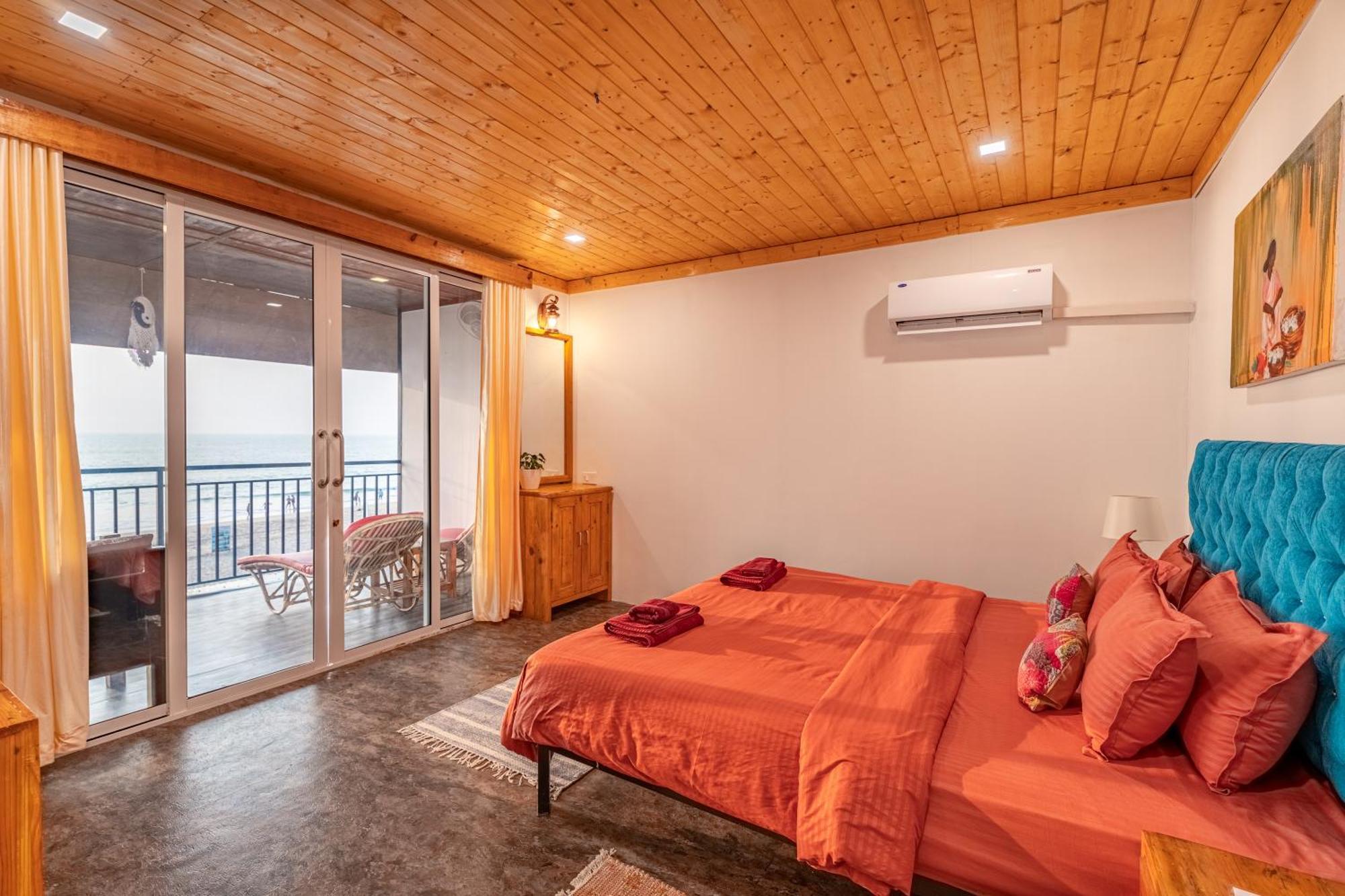 Hotel Simrose Agonda Esterno foto