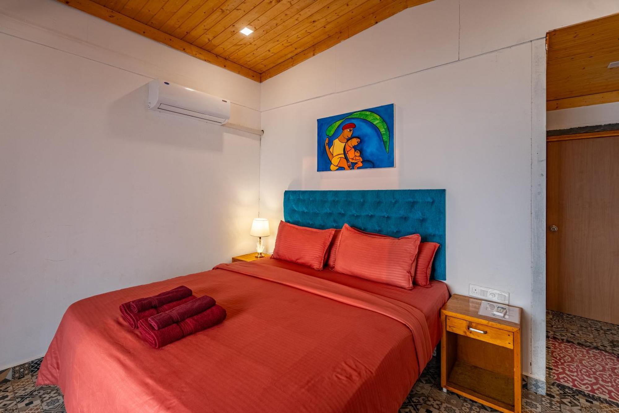 Hotel Simrose Agonda Esterno foto