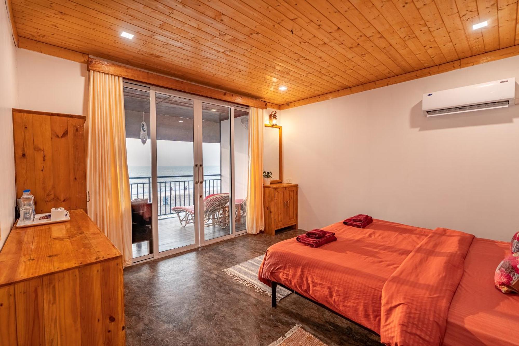 Hotel Simrose Agonda Esterno foto