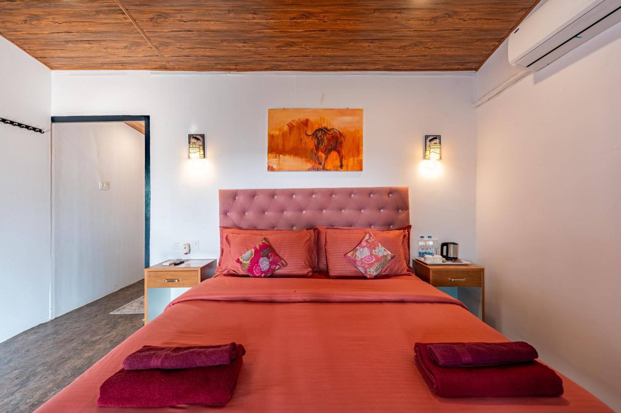 Hotel Simrose Agonda Esterno foto