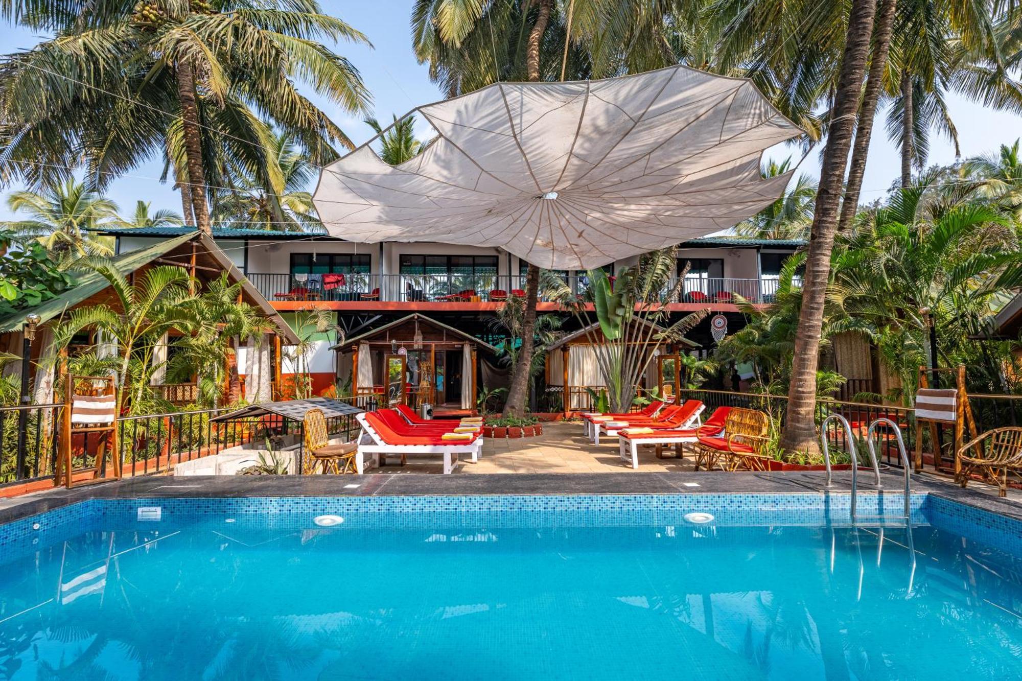 Hotel Simrose Agonda Esterno foto