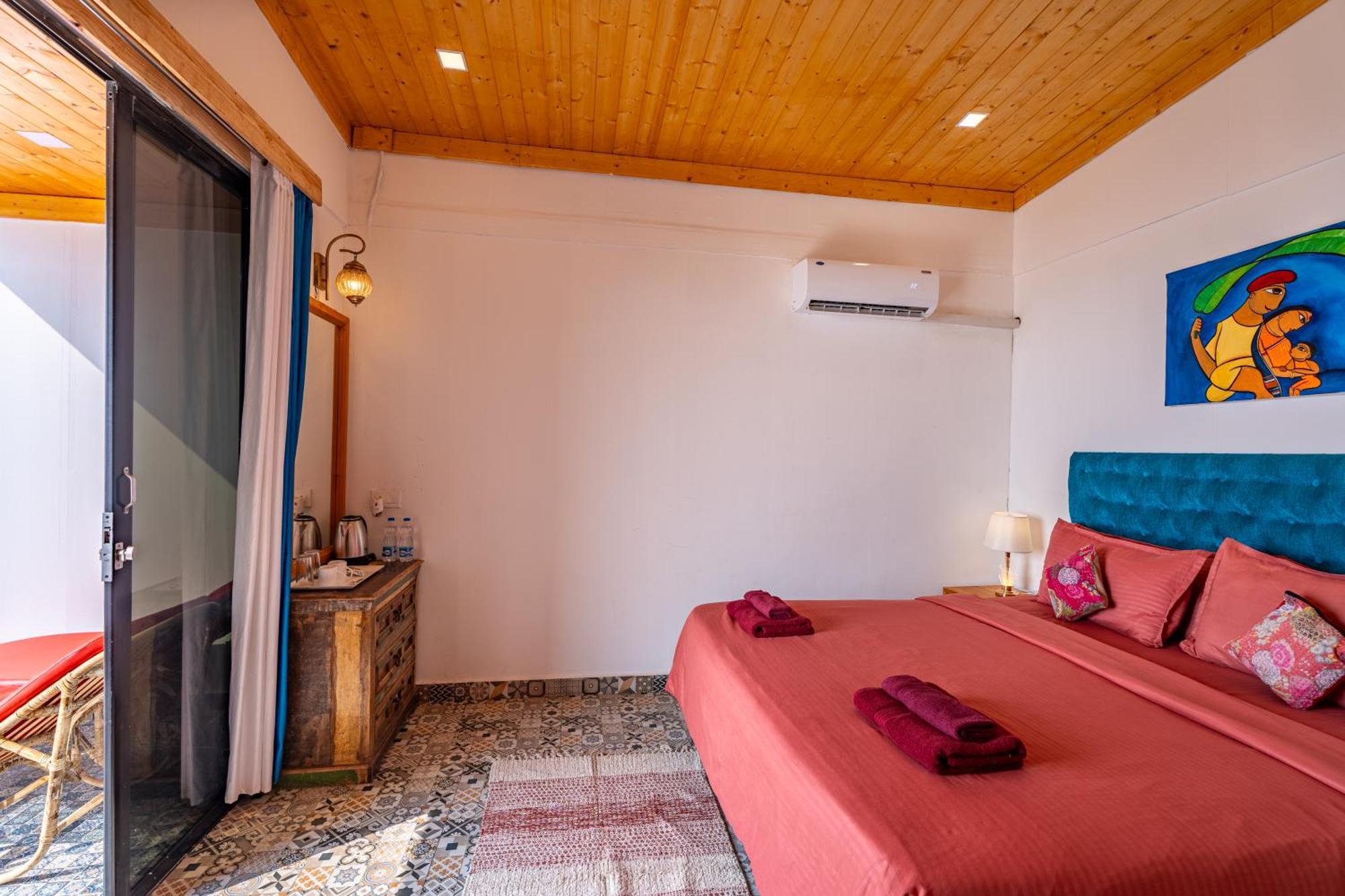 Hotel Simrose Agonda Esterno foto