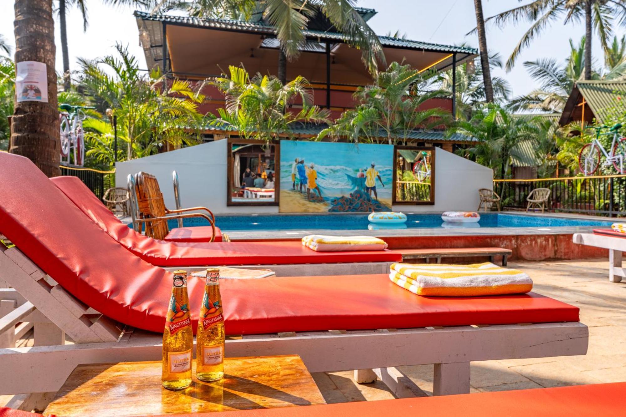 Hotel Simrose Agonda Esterno foto