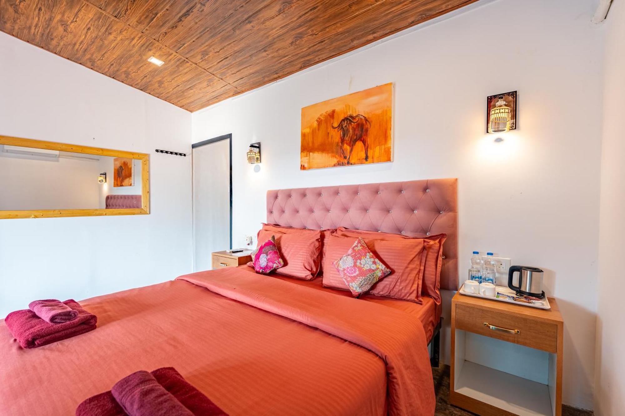 Hotel Simrose Agonda Esterno foto