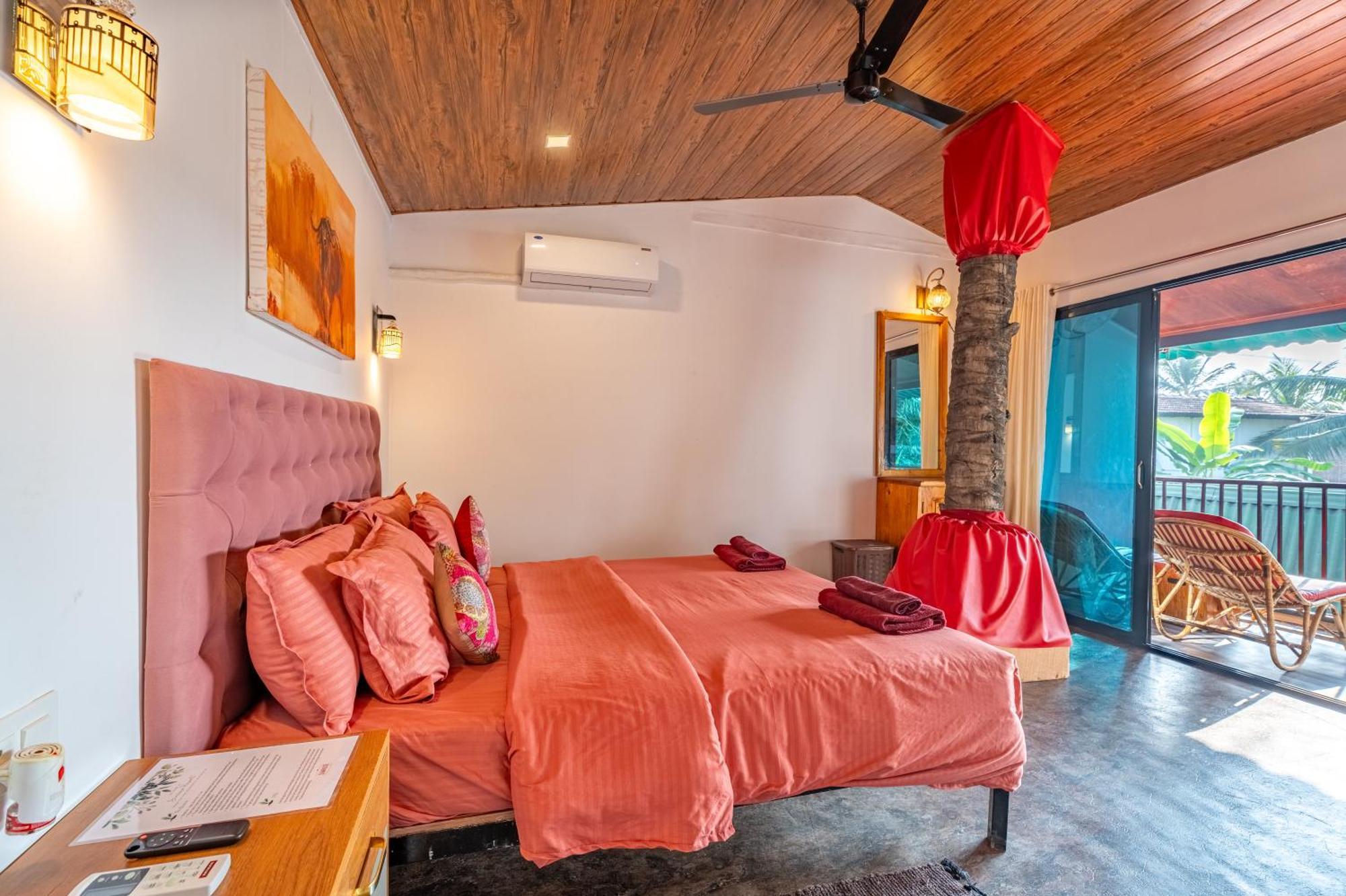 Hotel Simrose Agonda Esterno foto