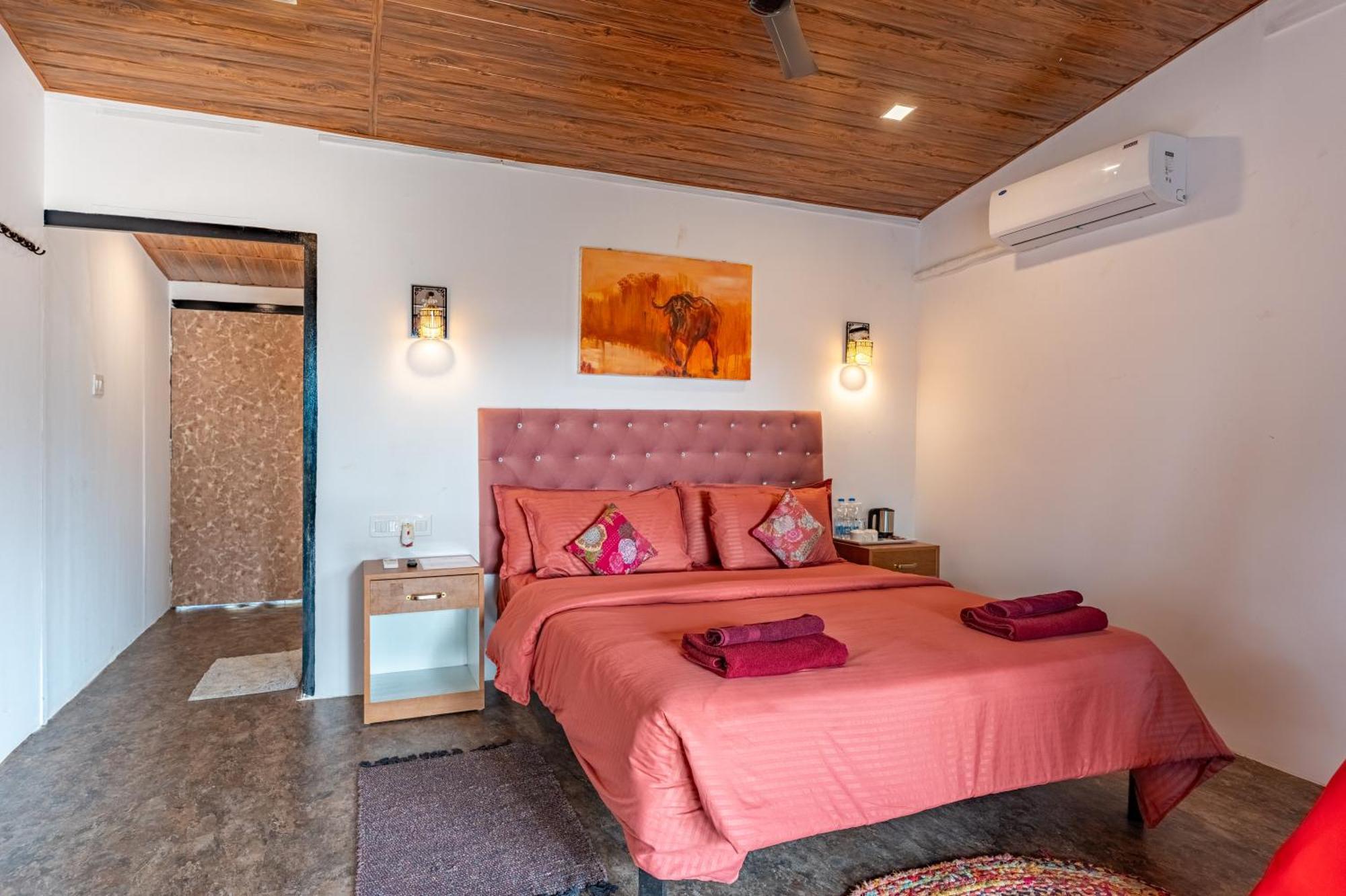 Hotel Simrose Agonda Esterno foto