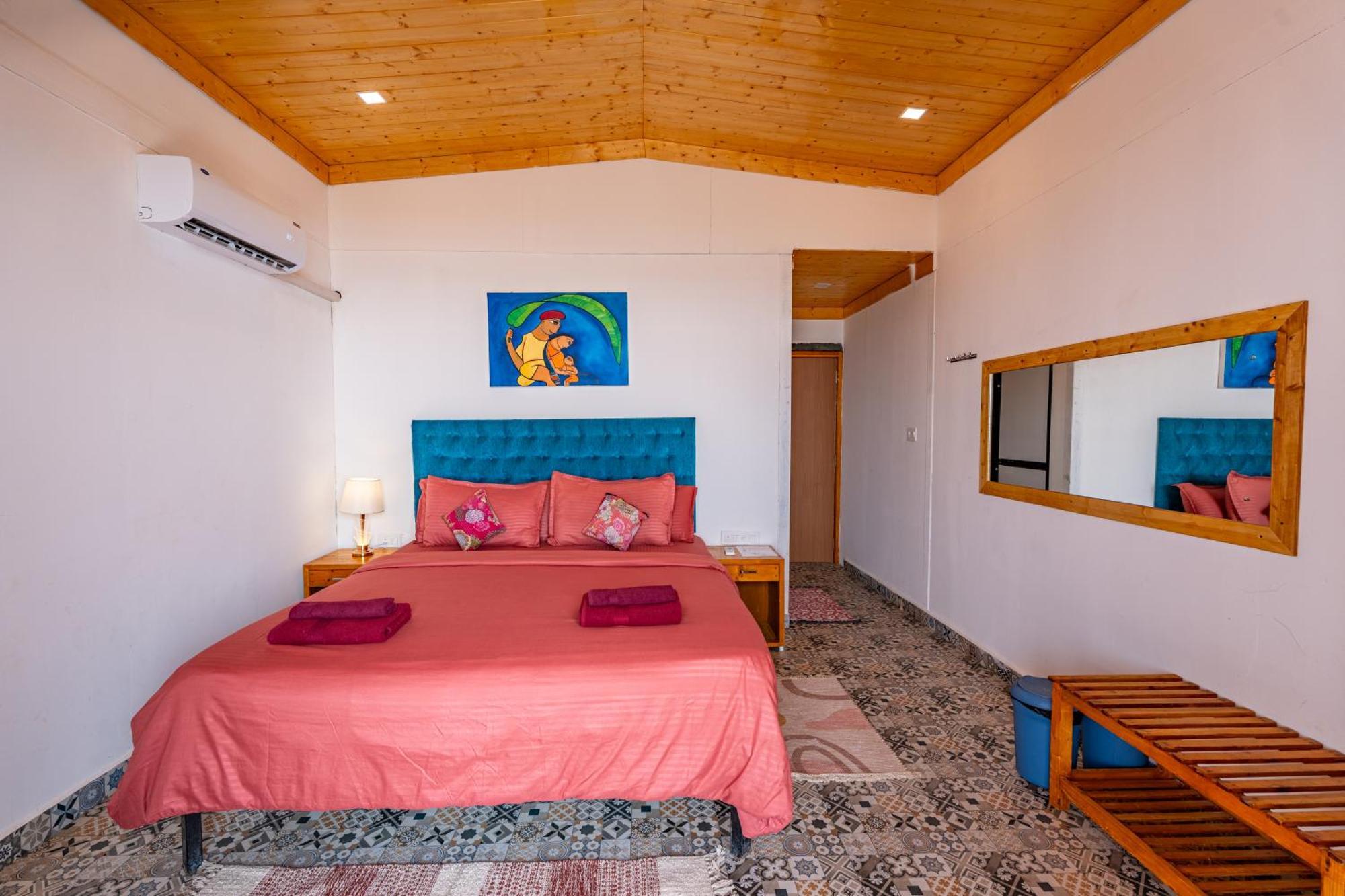 Hotel Simrose Agonda Esterno foto