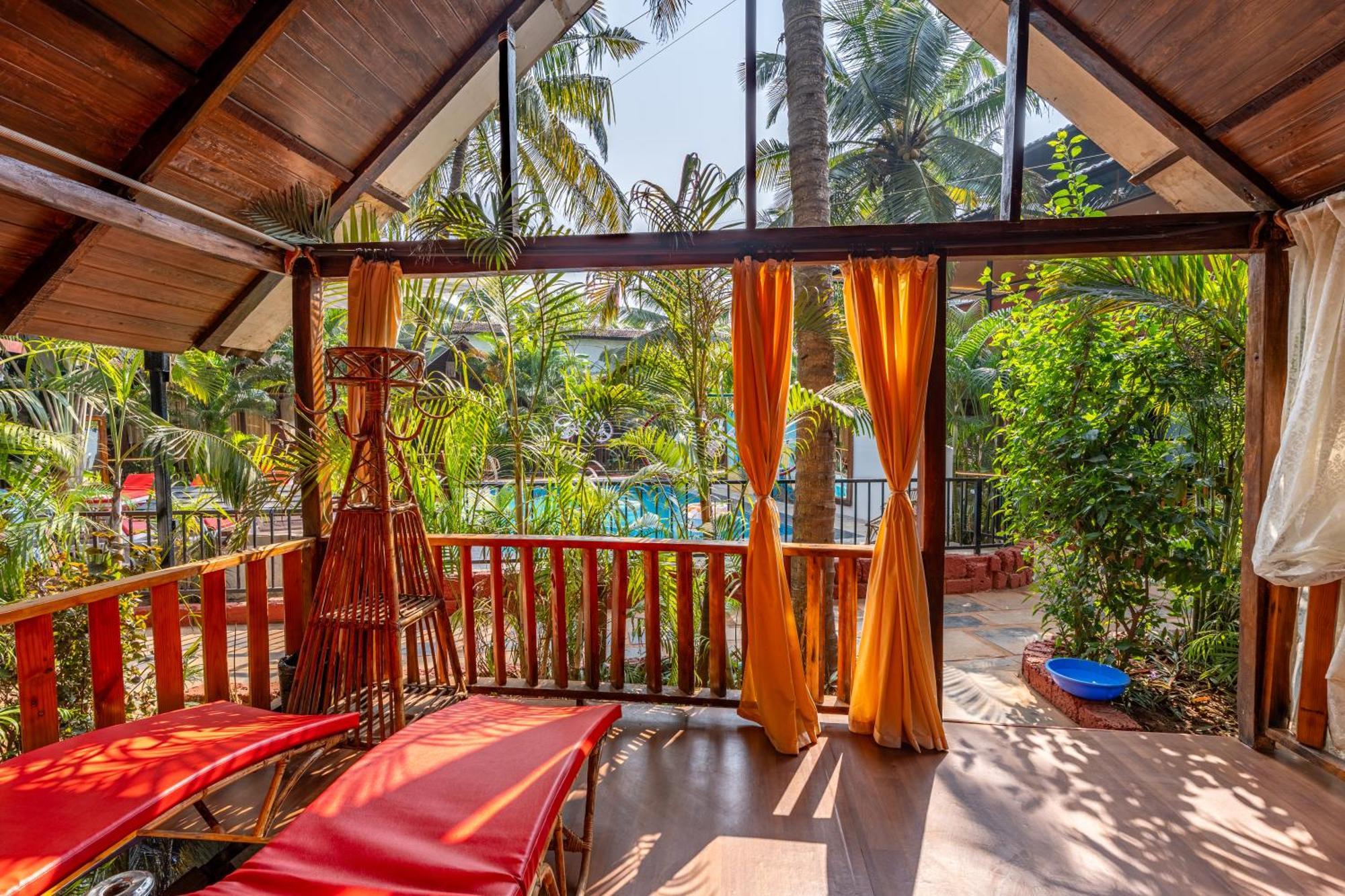 Hotel Simrose Agonda Esterno foto