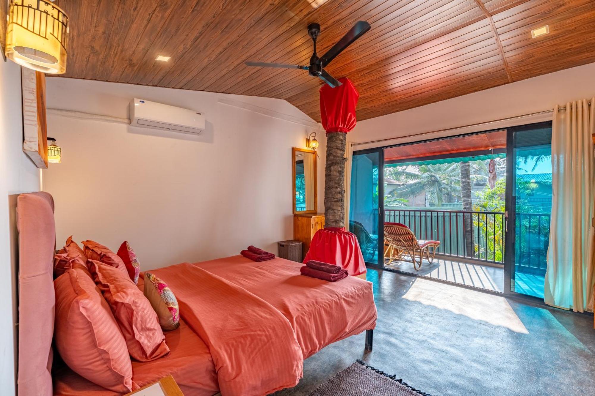 Hotel Simrose Agonda Esterno foto